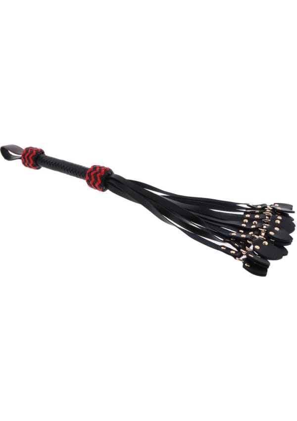 Hidden Desire Masters Real Leather Cat-o-Nine Whip - Image 2