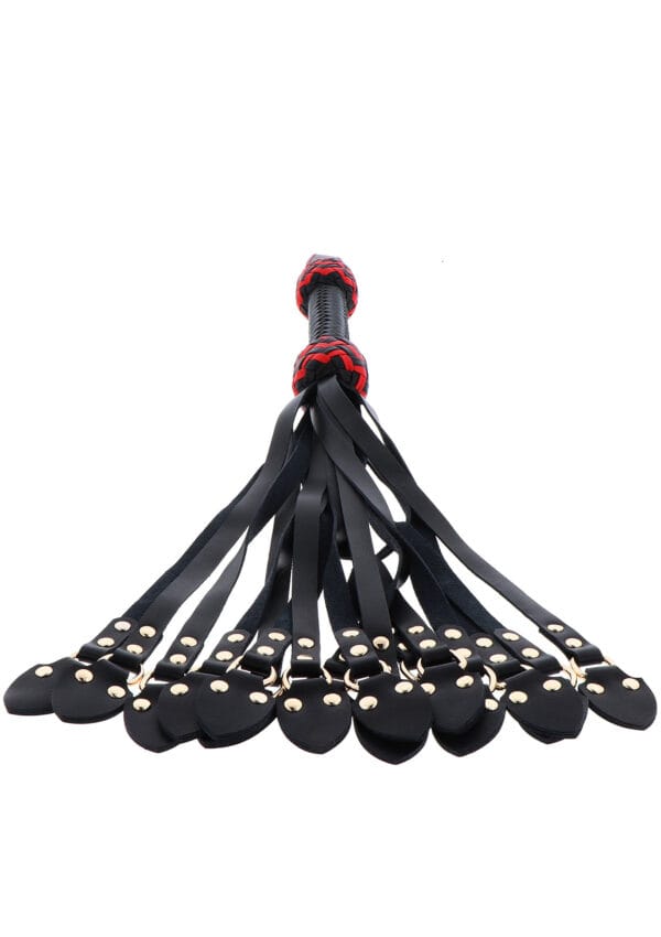 Hidden Desire Masters Real Leather Cat-o-Nine Whip - Image 3