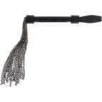 Hidden Desire Masters Real Leather Chain Whip