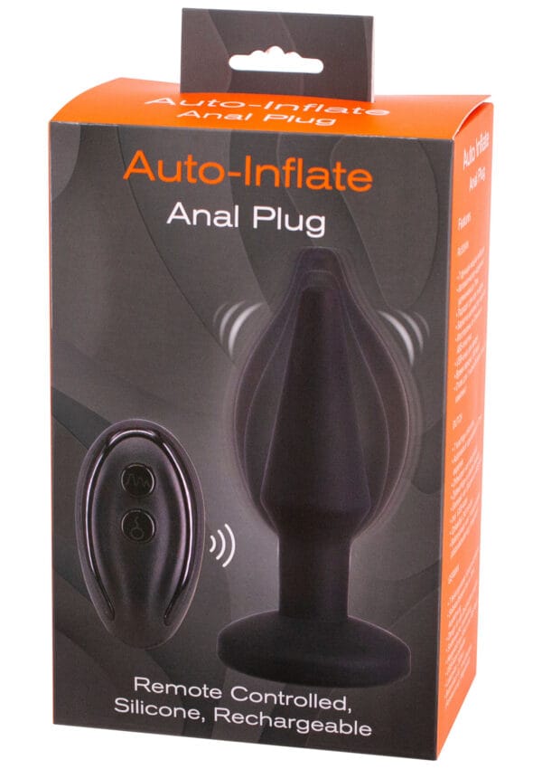 Seven Creations Auto Inflate Anal Plug - Image 2