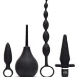 Fifty Shades of Grey Pleasure Overload Starter Anal Kit (4 piece kit)