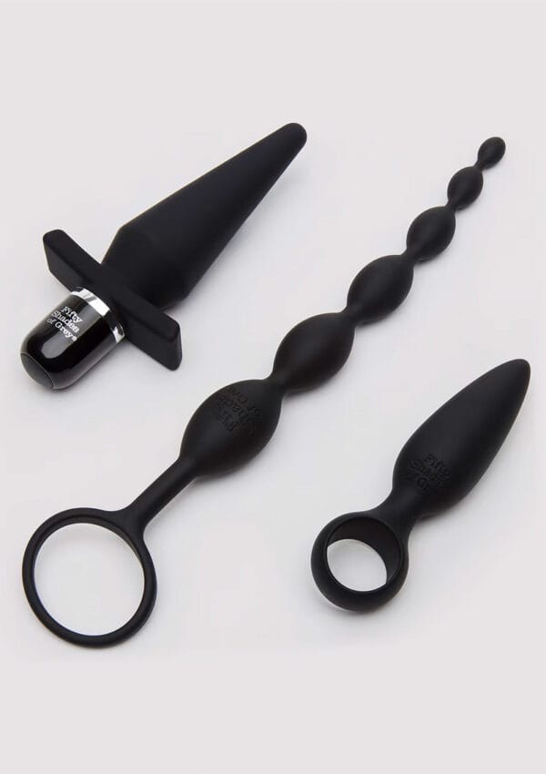 Fifty Shades of Grey Pleasure Overload Starter Anal Kit (4 piece kit) - Image 3