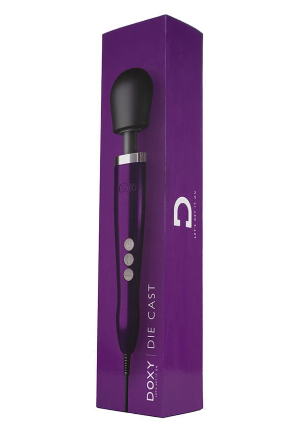 Doxy Die Cast Metal Massager - Image 11