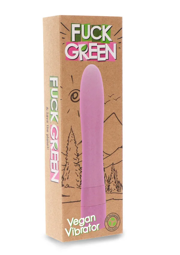 Fuck Green Vegan Vibrator - Image 2