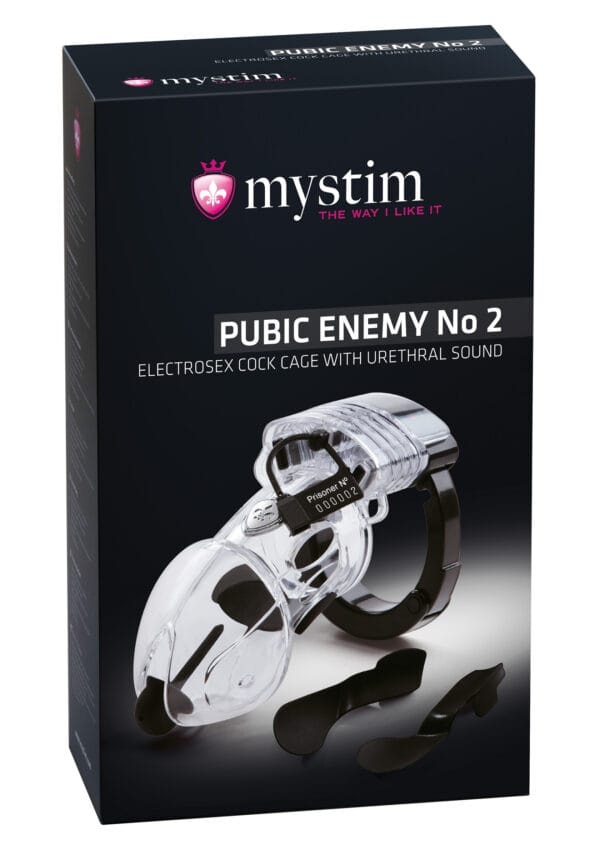 MyStim Pubic Enemy No. 2 Cock Cage - Image 2