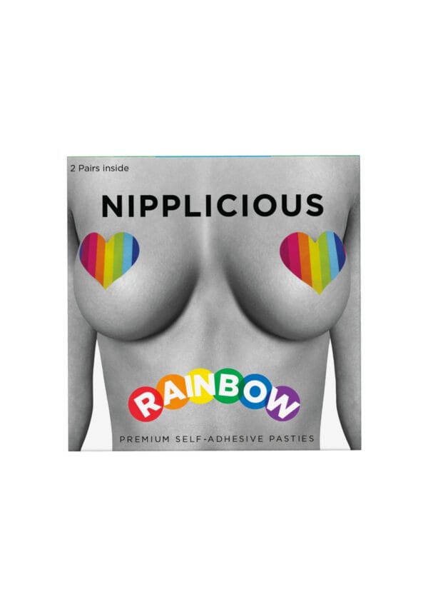 S&F Nipplicious Rainbow Pasties - Image 2