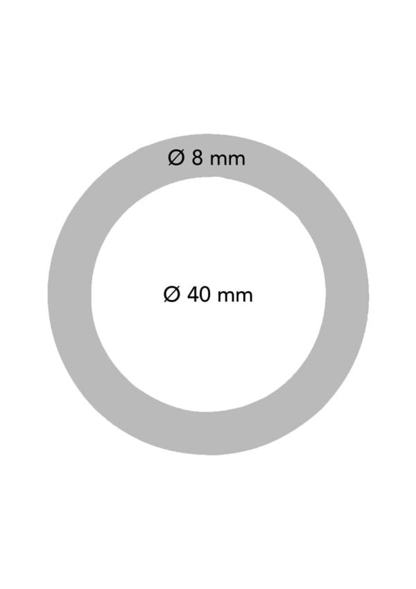 Steel Power Tools Cockring Rvs 8 mm - 40 mm - Image 2
