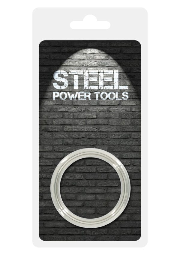 Steel Power Tools Cockring Rvs 8 mm – 45 mm - Image 2