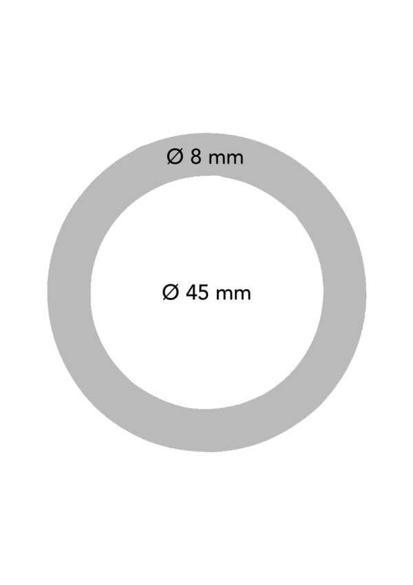 Steel Power Tools Cockring Rvs 8 mm – 45 mm - Image 4