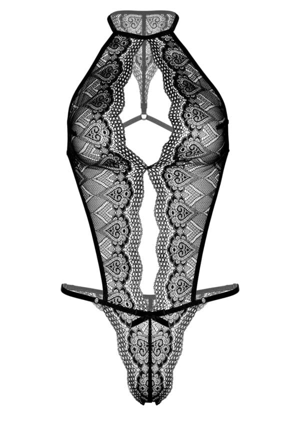 Daring Intimates Floral Lace Teddy - Image 5