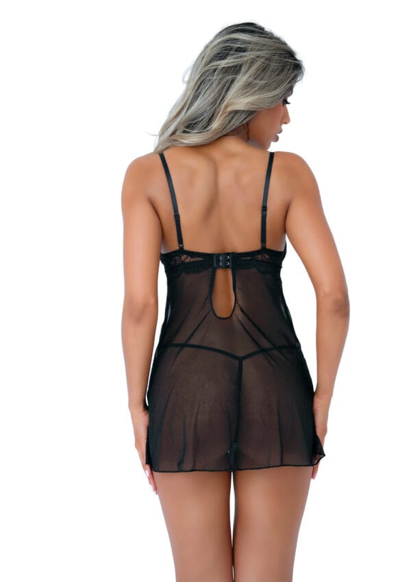 Daring Intimates Lace Babydoll and String - Image 5