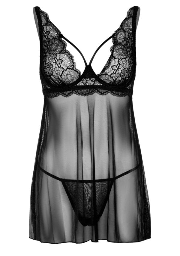 Daring Intimates Lace Babydoll and String - Image 6
