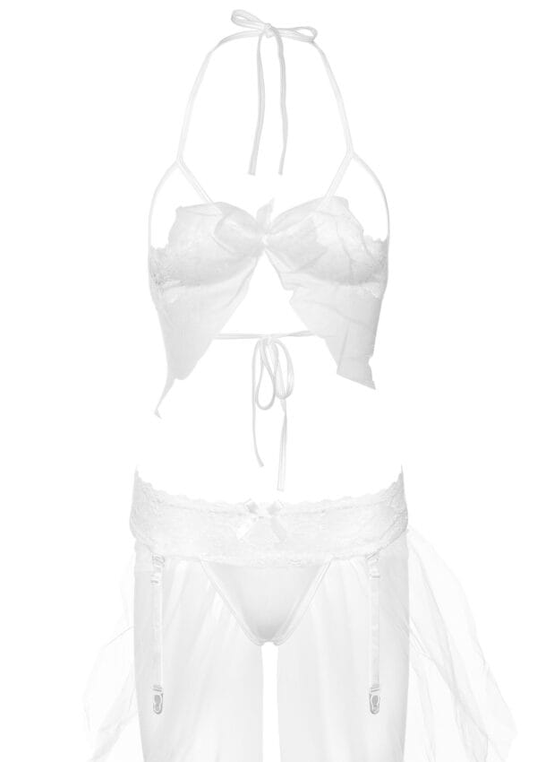 Daring Intimates Bra & Garter Panty Set - Image 7