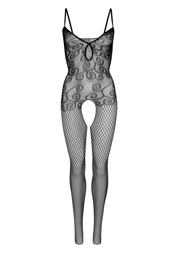 Daring Intimates Keyhole Net Bodystocking - Image 8