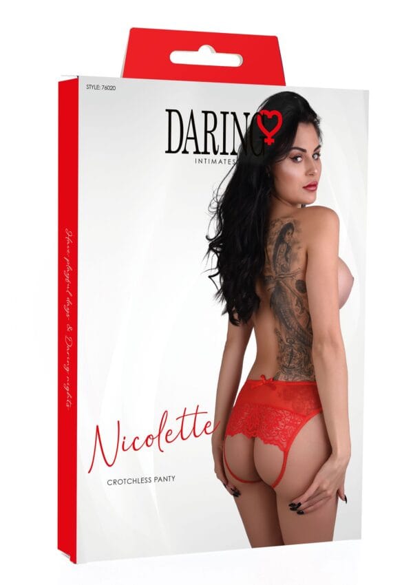 Daring Intimates Nicolette crotchless panty - Image 9