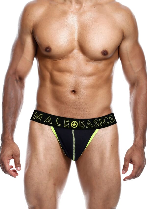 MaleBasics Neon Thong - Image 3