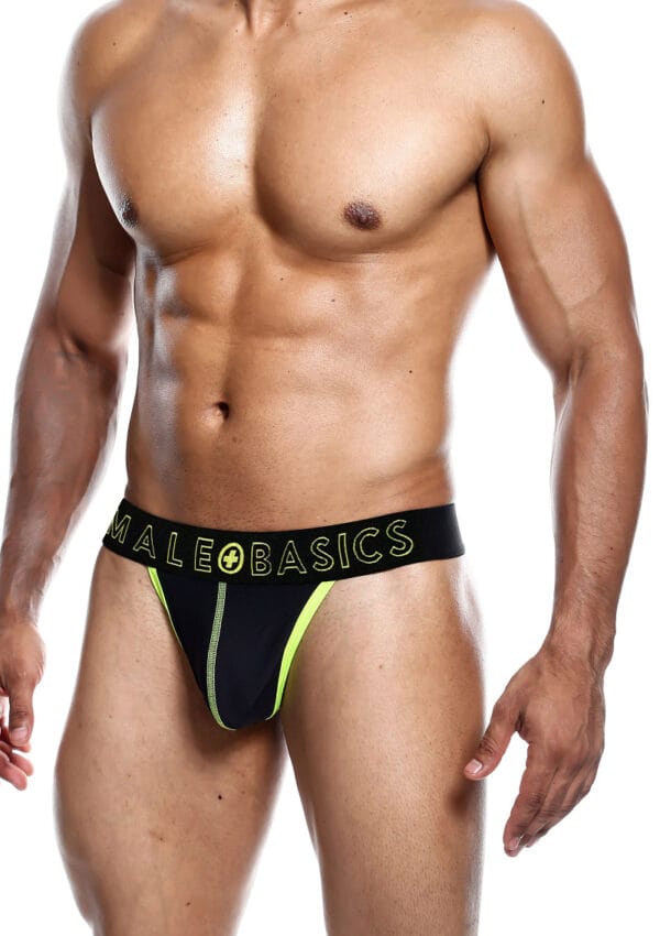 MaleBasics Neon Thong - Image 4