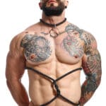 MOB Eroticwear Dngeon Cock Ring Rope
