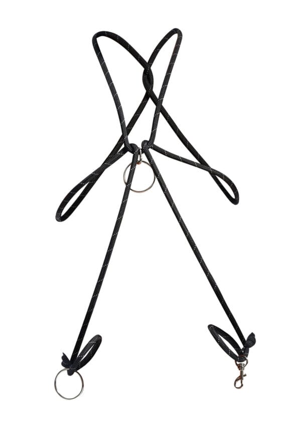 MOB Eroticwear Dngeon Cock Ring Rope - Image 3