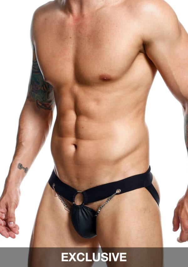 MOB Eroticwear Dngeon Chain Jockstrap