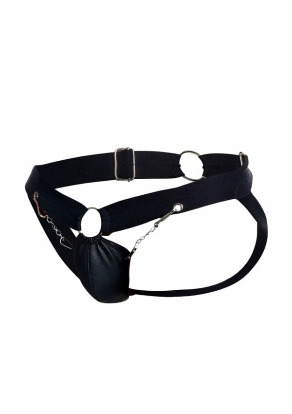 MOB Eroticwear Dngeon Chain Jockstrap - Image 2