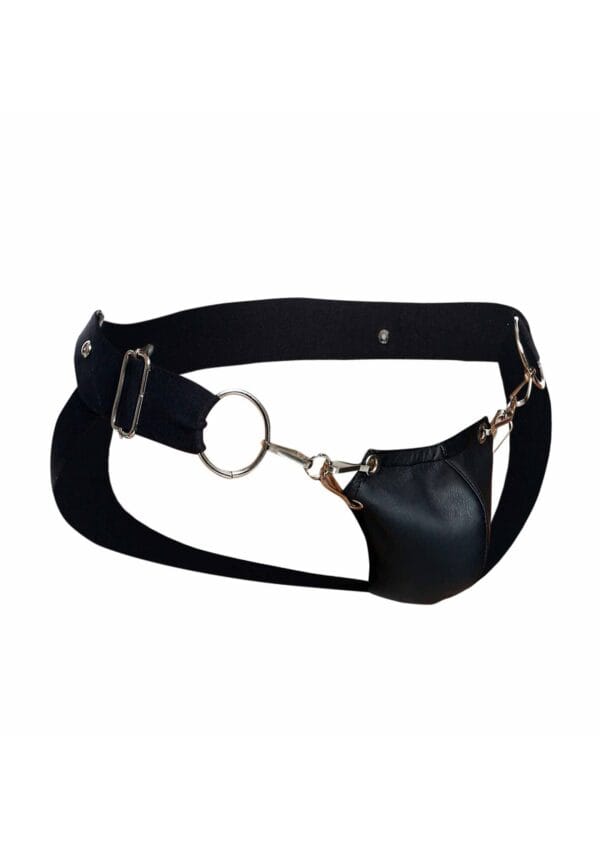 MOB Eroticwear Dngeon Snap Jockstrap - Image 2