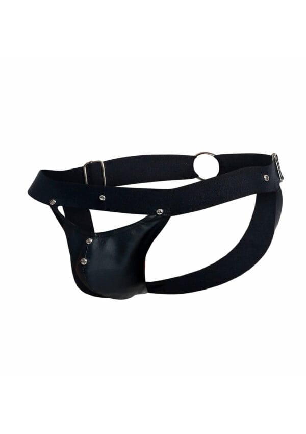 MOB Eroticwear Dngeon Peakaboo Jock - Image 2