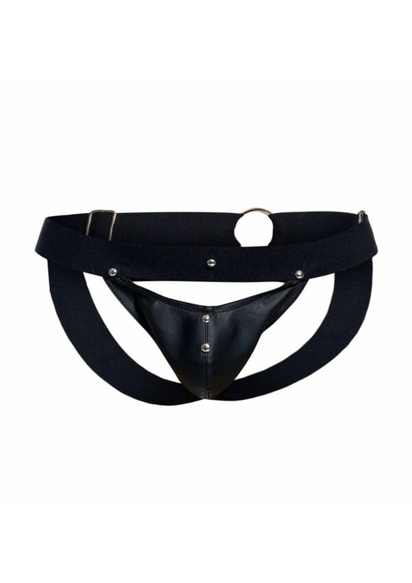 MOB Eroticwear Dngeon Peakaboo Jock - Image 3