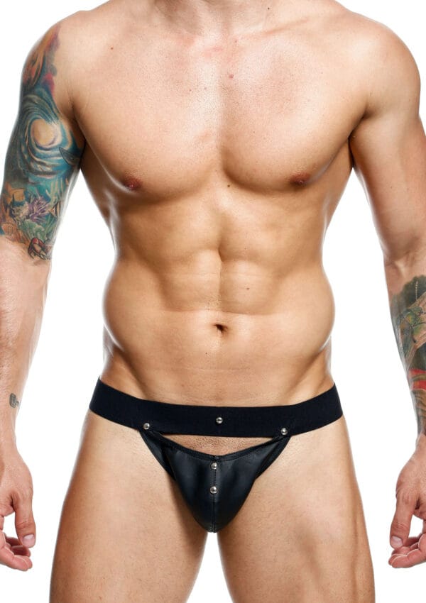 MOB Eroticwear Dngeon Peakaboo Jock - Image 5