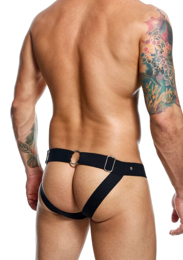 MOB Eroticwear Dngeon Peakaboo Jock - Image 6