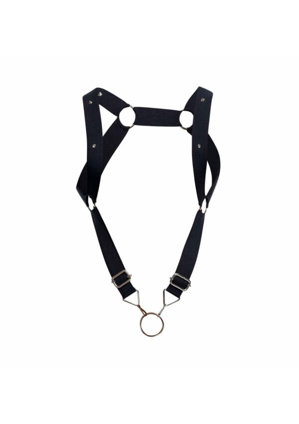 MOB Eroticwear Dngeon Straigh Back Harness - Image 3