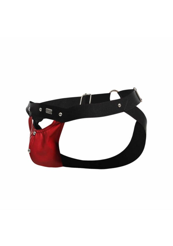 MOB Eroticwear Dngeon Peekaboo Jock - Image 5