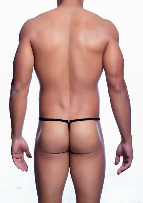 MOB Eroticwear Tear Drop Thong - Image 2