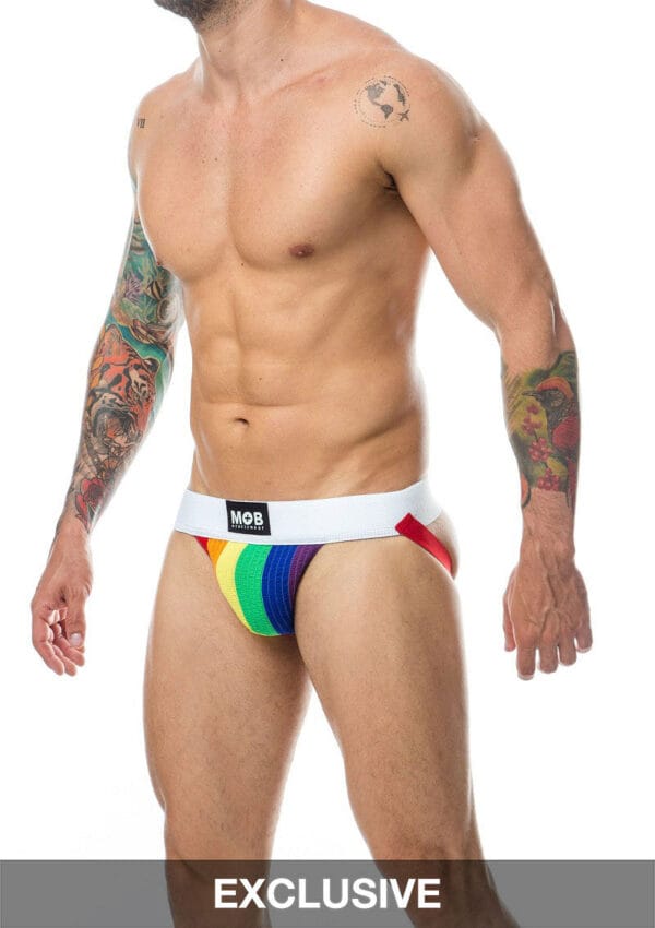 MOB Eroticwear Pride Classic Jock