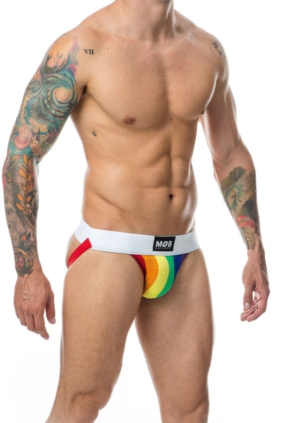 MOB Eroticwear Pride Classic Jock - Image 4