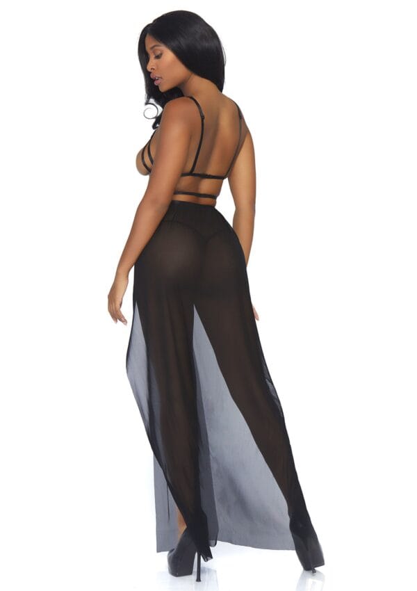 Leg Avenue Cage Maxi dress and g-string - Image 2