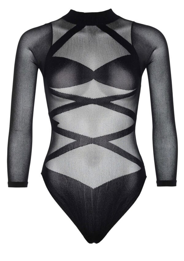 Leg Avenue Bodysuit And Thigh Highs - Image 4