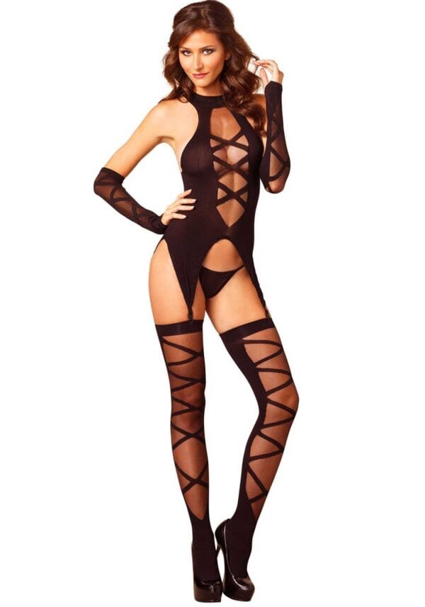 Leg Avenue Camigarter, Stockings & Gloves - Image 4