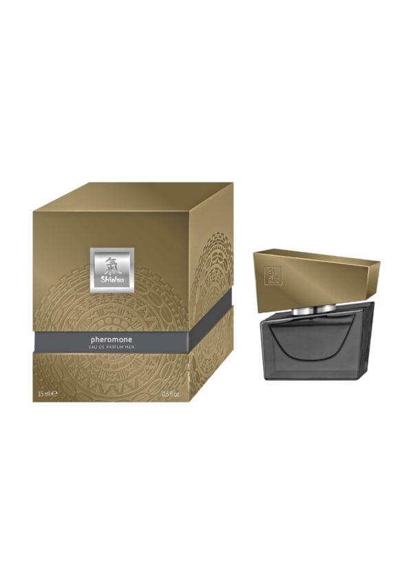 HOT Shiatsu Pheromone Men 15ml - Image 5