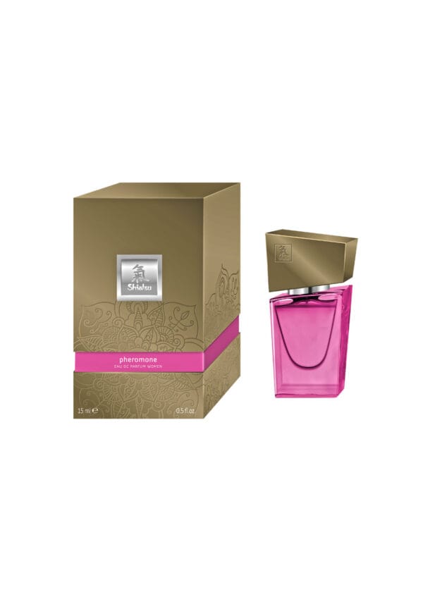 HOT Shiatsu Pheromone Women 15ml - Image 3
