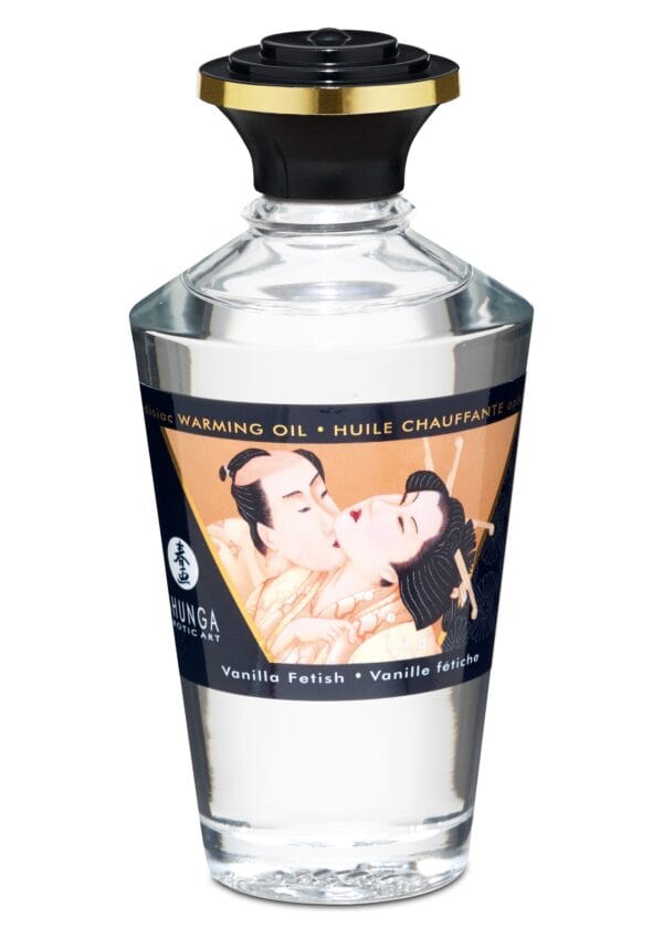 Shunga Aphrodisiac Warming Oil 100ml - Image 2