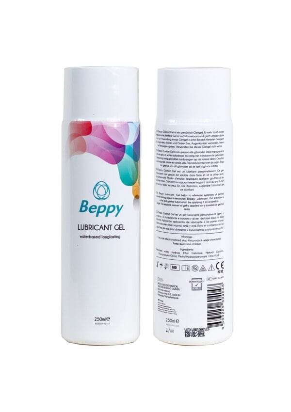 Beppy Lubricant Gel 250ml - Image 3
