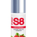 S8 Waterbased Flavored Lube 125ml