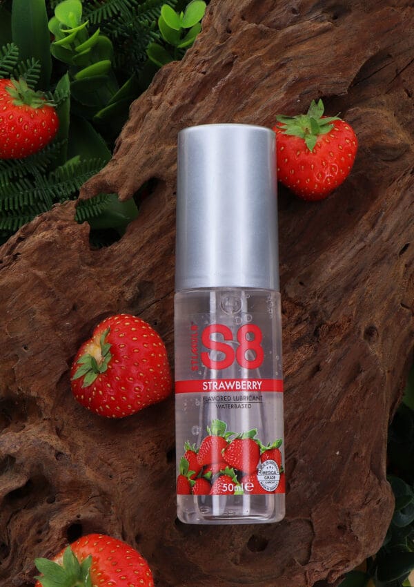 S8 Waterbased Flavored Lube 125ml - Image 2
