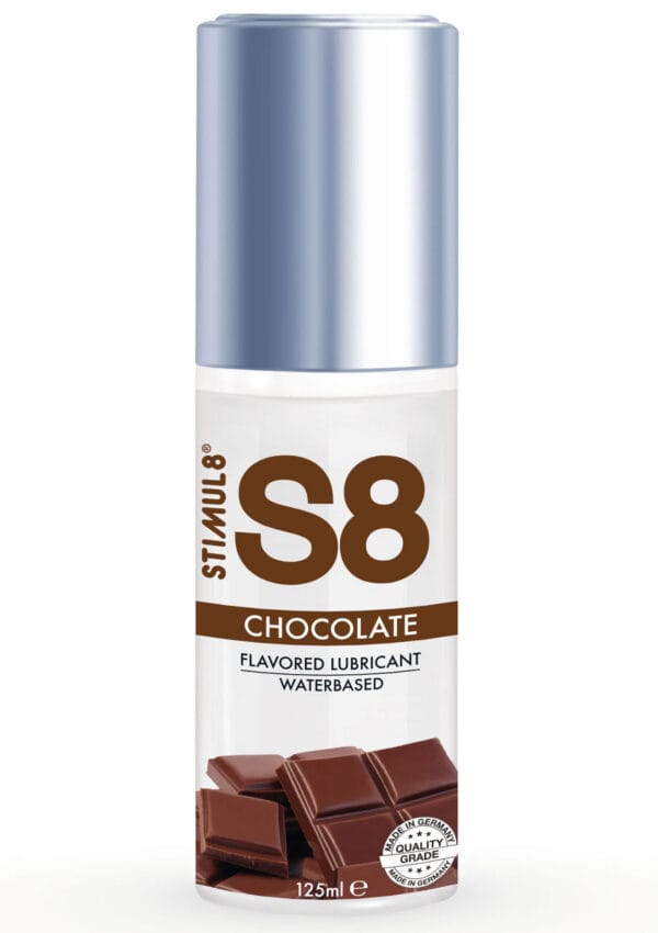 S8 Waterbased Flavored Lube 125ml - Image 4