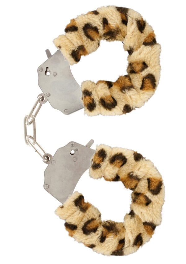ToyJoy Classics Furry Fun Cuffs - Image 5
