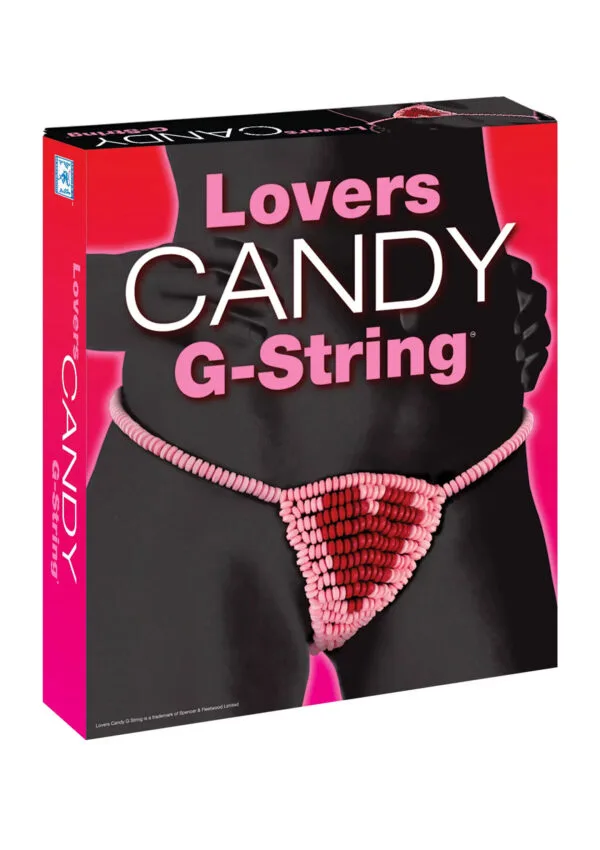 S&F Lovers Candy G String - Image 2