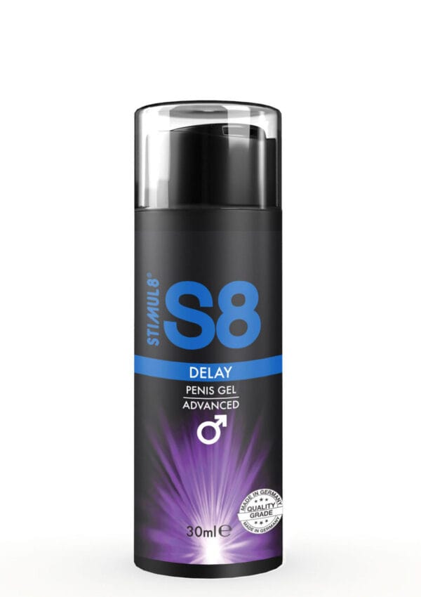 S8 Delay Penis Gel 30ml 97419 - Image 2