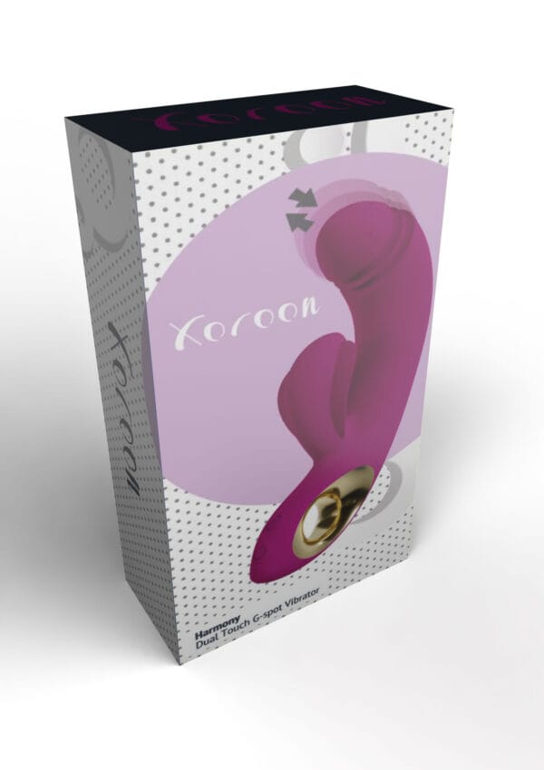 Xocoon Harmony Dual Touch G-spot Vibrator - Image 2