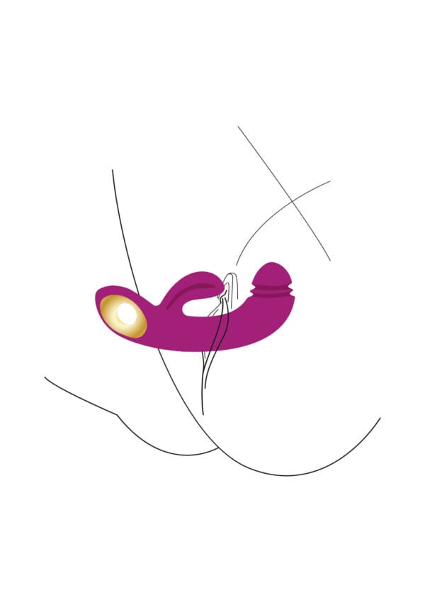 Xocoon Harmony Dual Touch G-spot Vibrator - Image 5